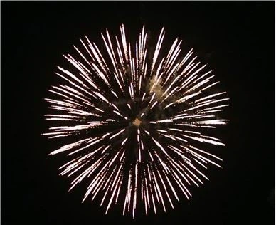 Dancing Display Fireworks Professional Pyrotechnics