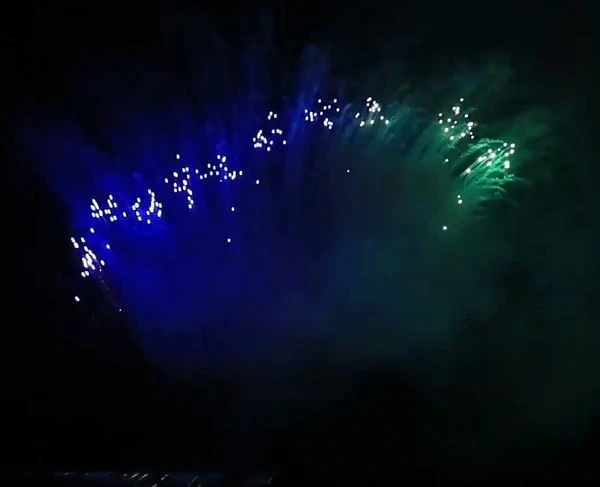 Z Shape Cake Display Cakes Fireworks
