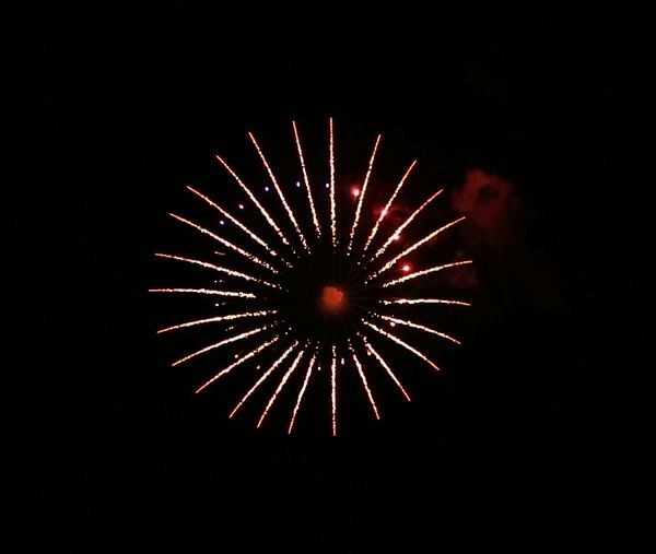 2022 4th July Fireworks Show Celebration Dancing Fireworks