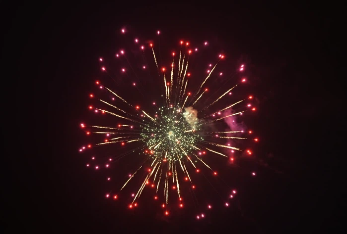 Dancing 5" Display Shell Fireworks For Large Fireworks Show